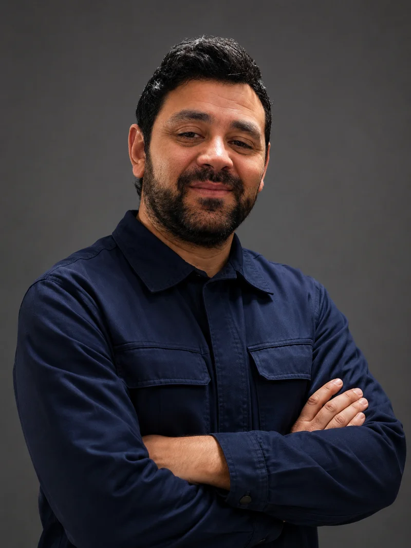Retrato de Jorge, técnico electricista en Piriápolis calificado
